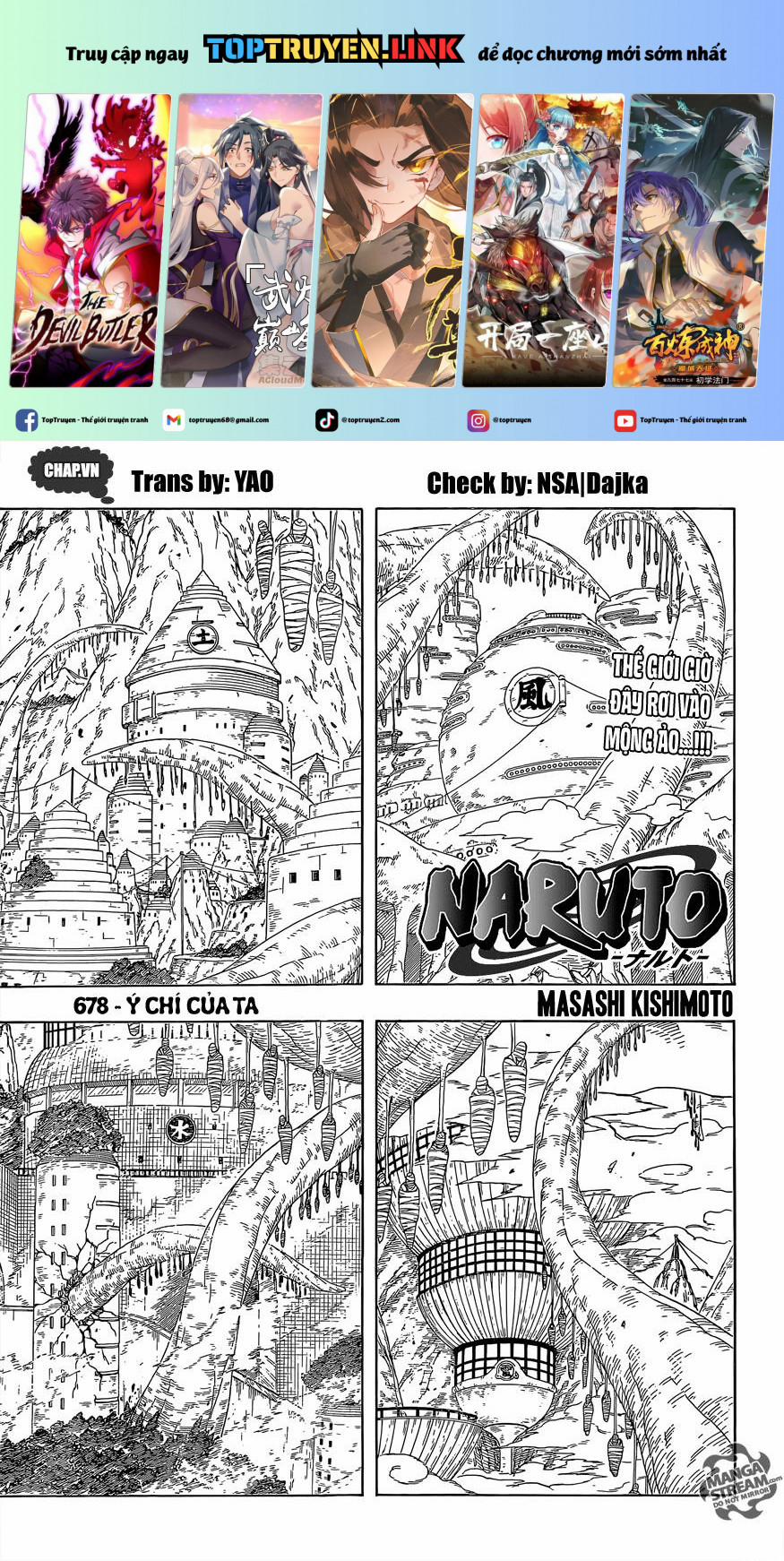 Naruto Full Color Edition 678 trang 0