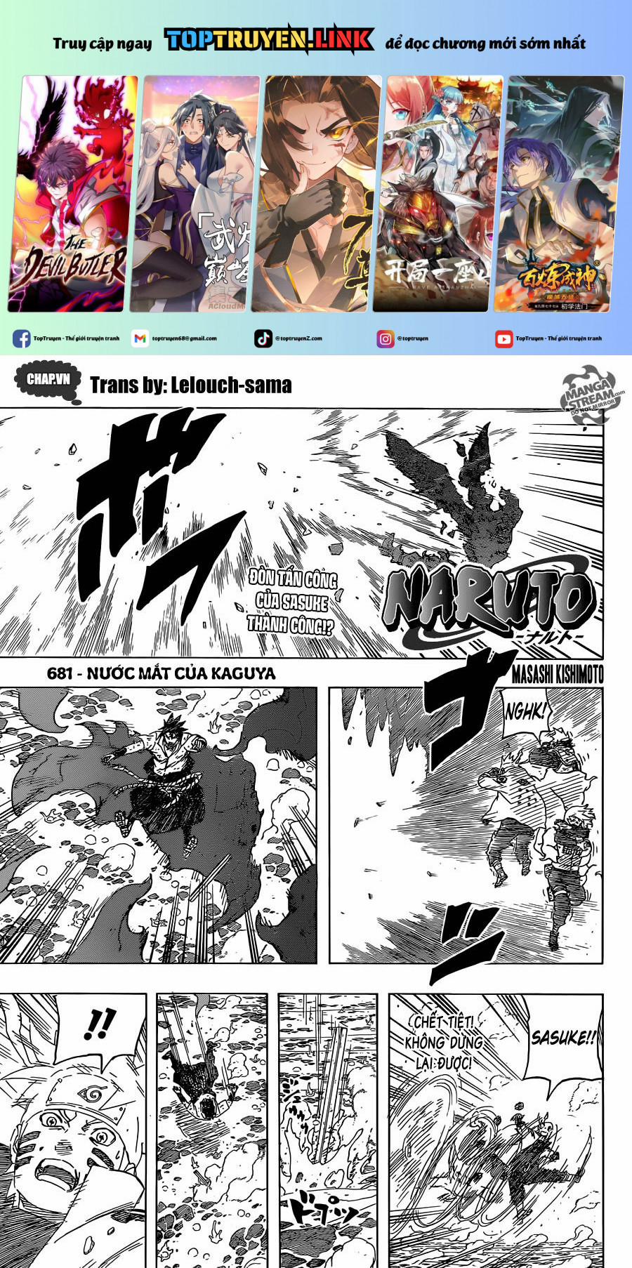 Naruto Full Color Edition 681 trang 0