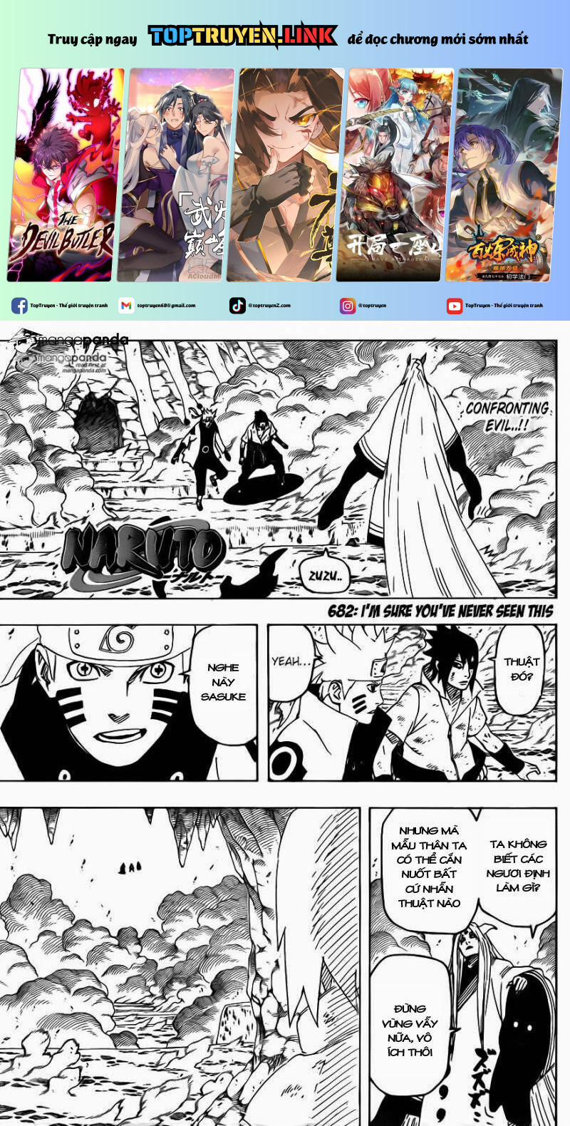Naruto Full Color Edition 682 trang 0