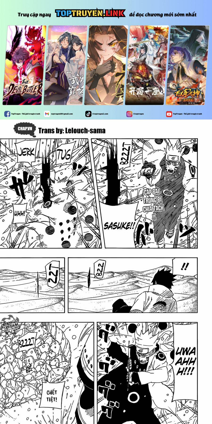 Naruto Full Color Edition 683 trang 0
