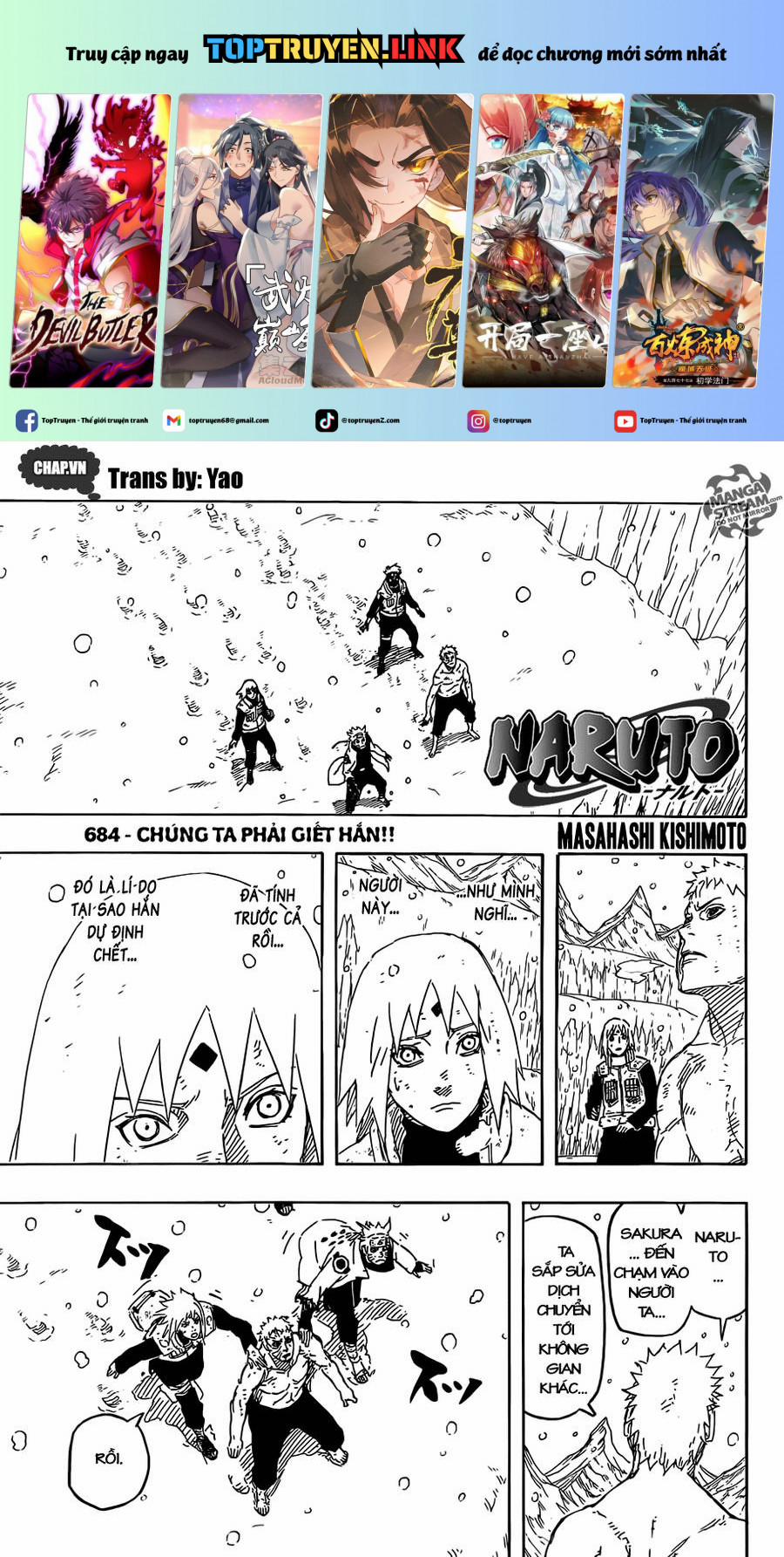 Naruto Full Color Edition 684 trang 0