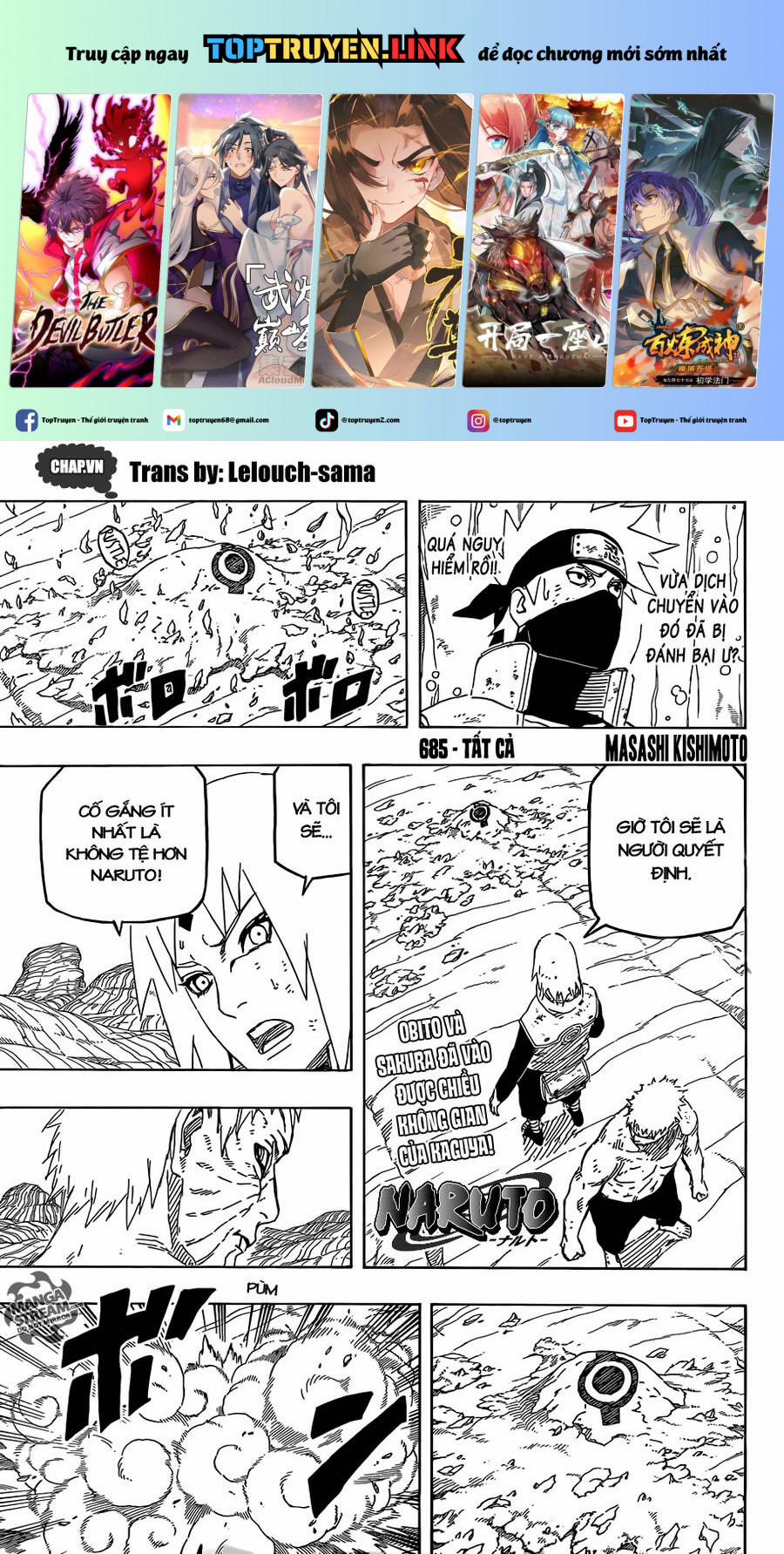 Naruto Full Color Edition 685 trang 0