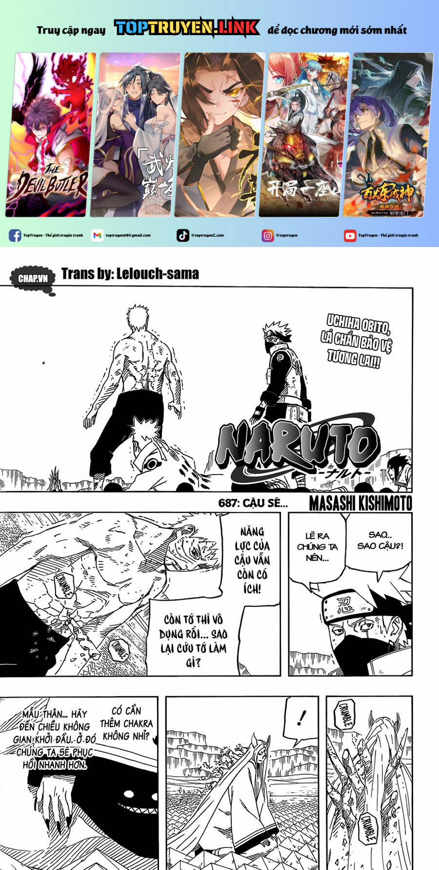 Naruto Full Color Edition 687 trang 0