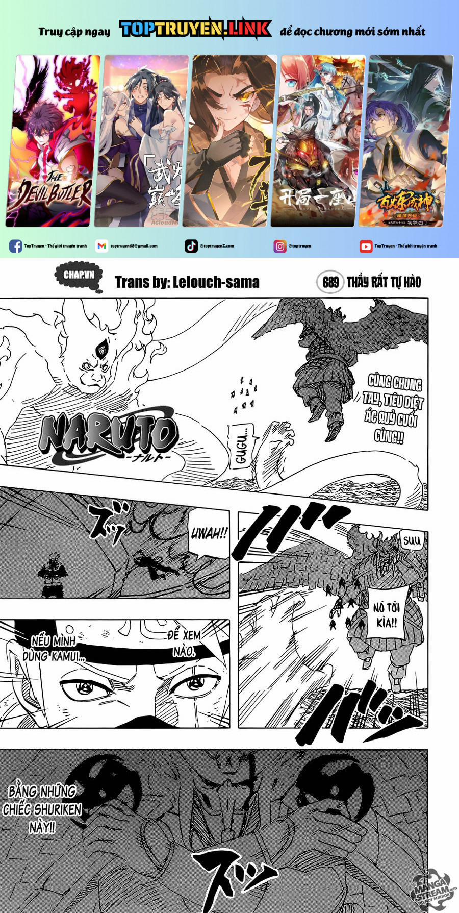 Naruto Full Color Edition 689 trang 0