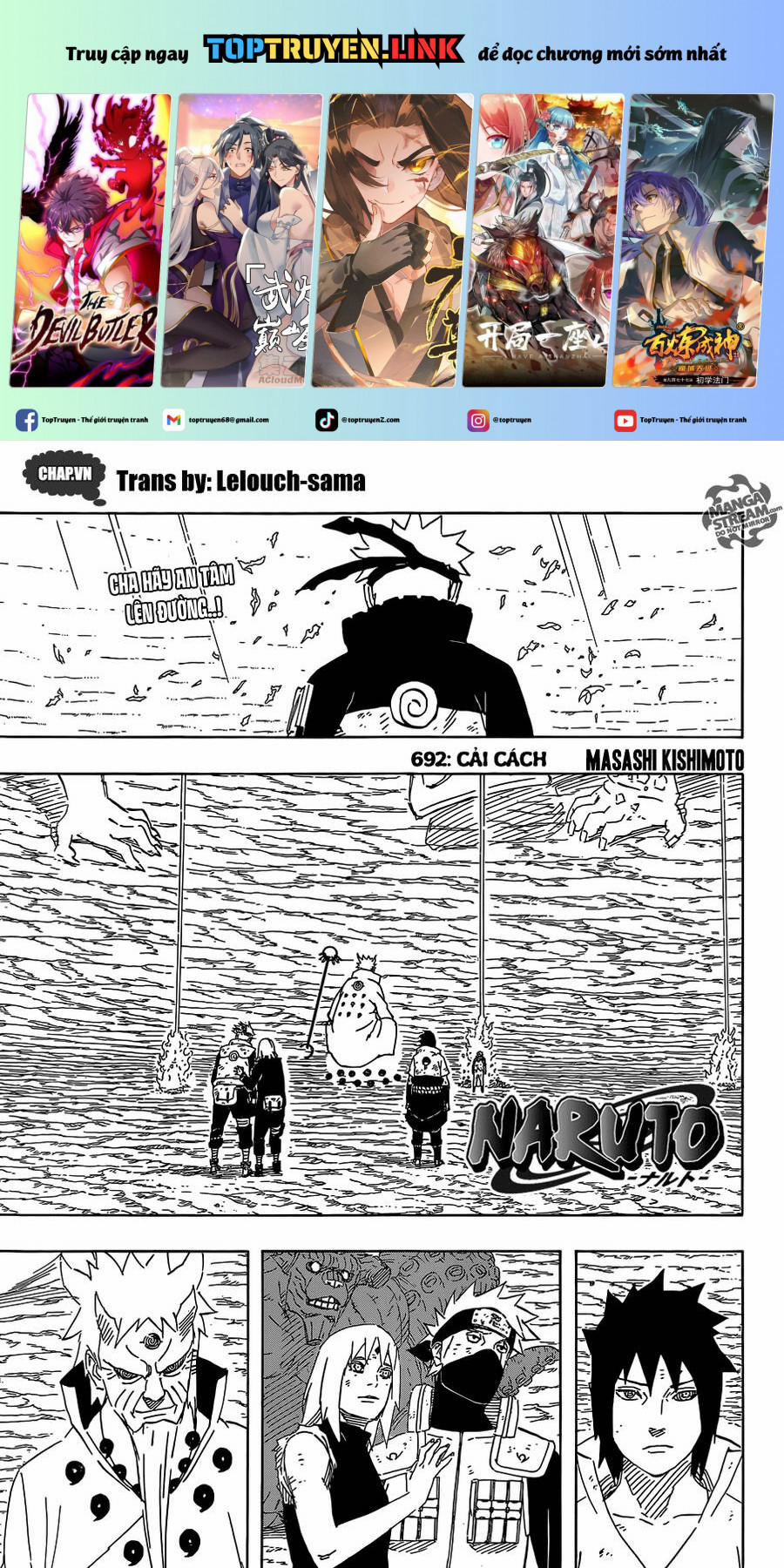 Naruto Full Color Edition 692 trang 0