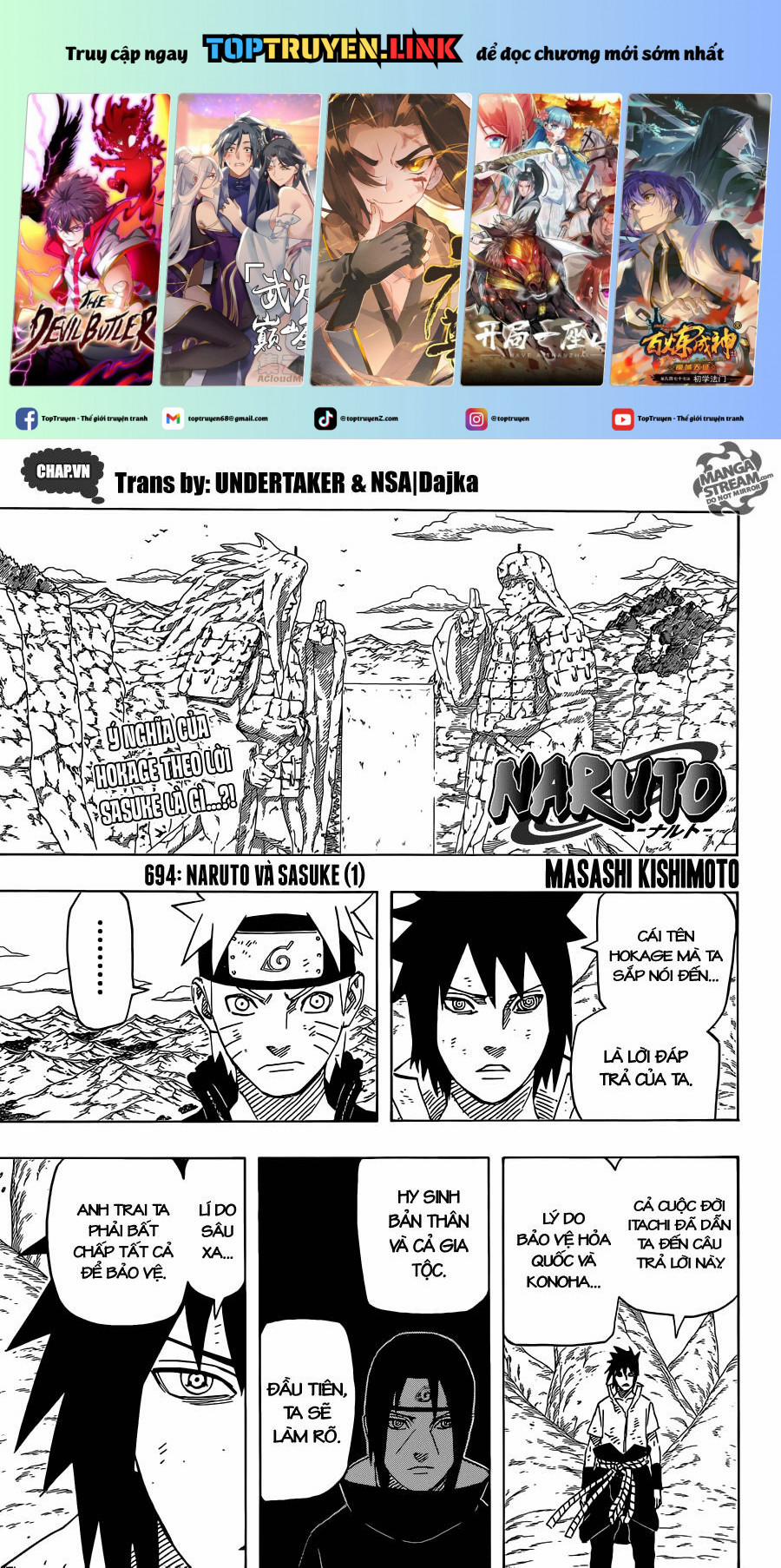Naruto Full Color Edition 694 trang 0