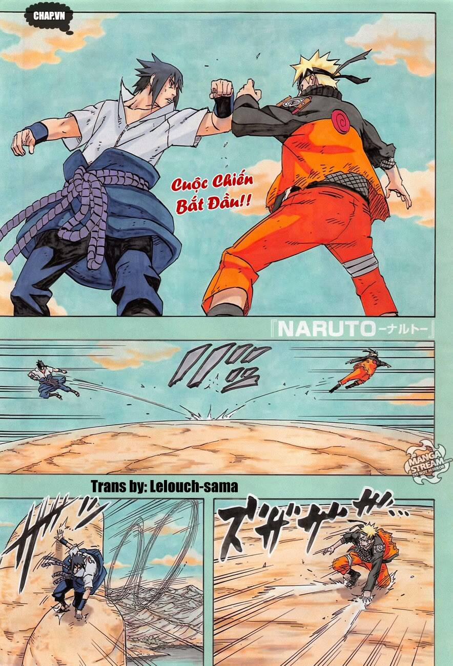 Naruto Full Color Edition 695 trang 1