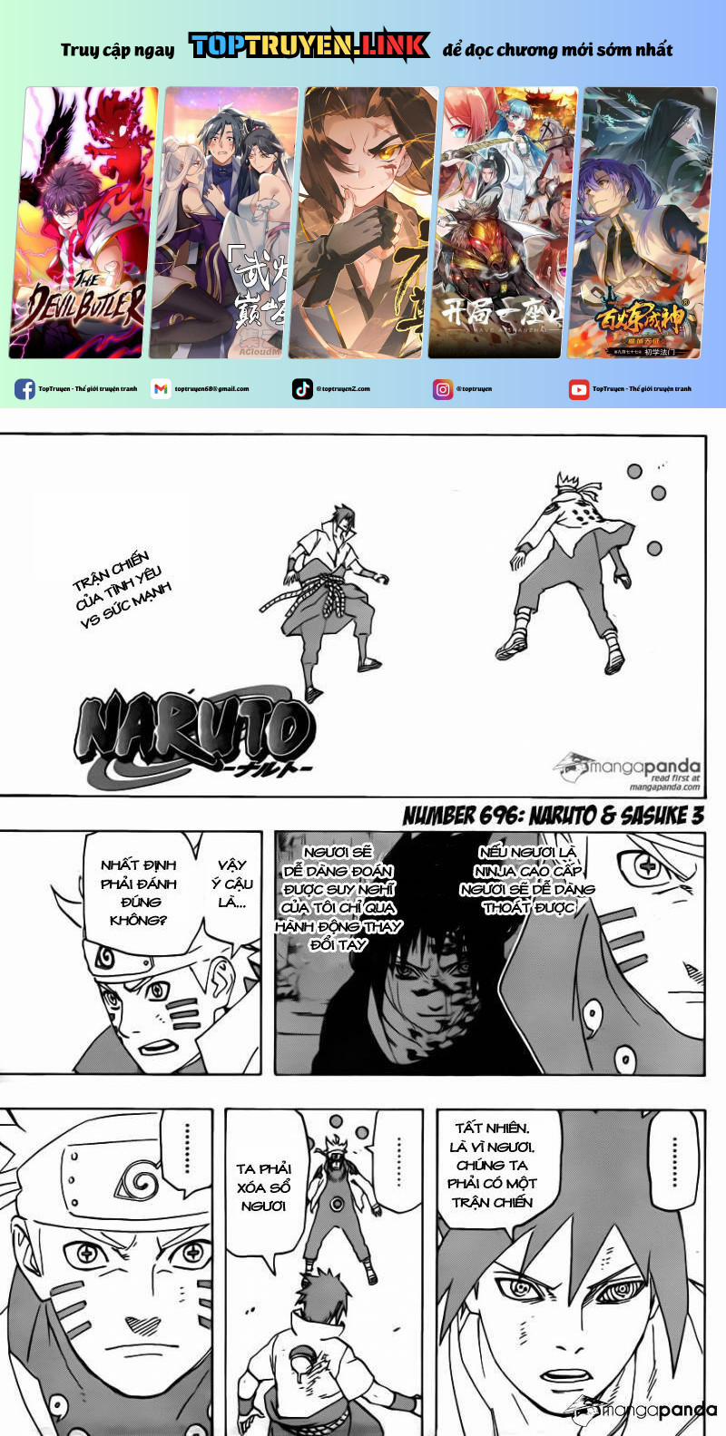 Naruto Full Color Edition 696 trang 0