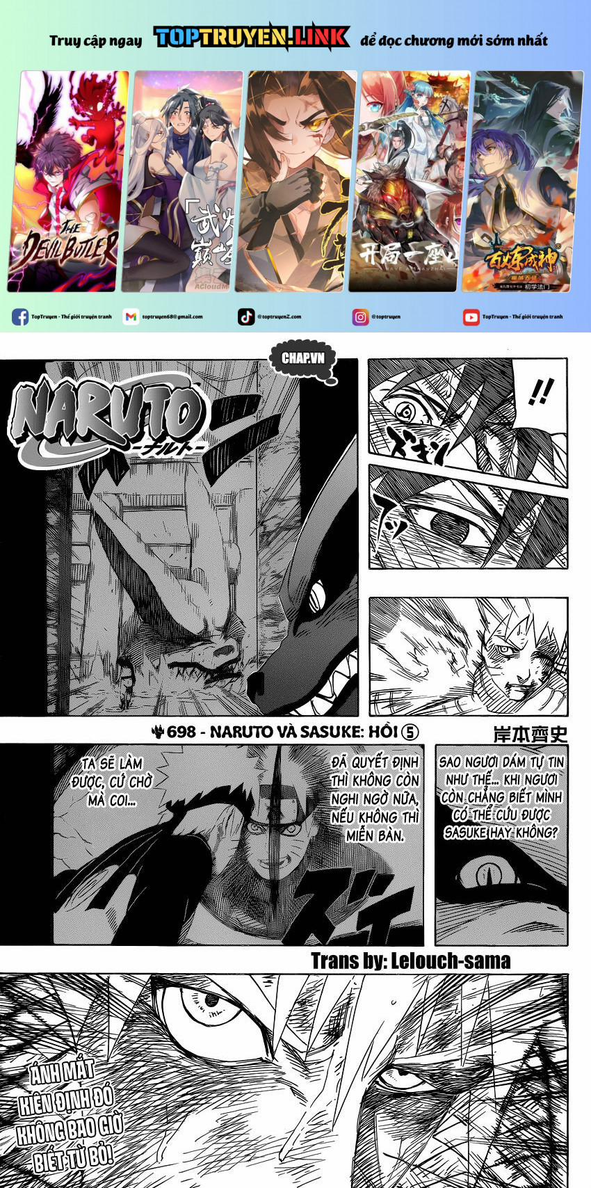 Naruto Full Color Edition 698 trang 0