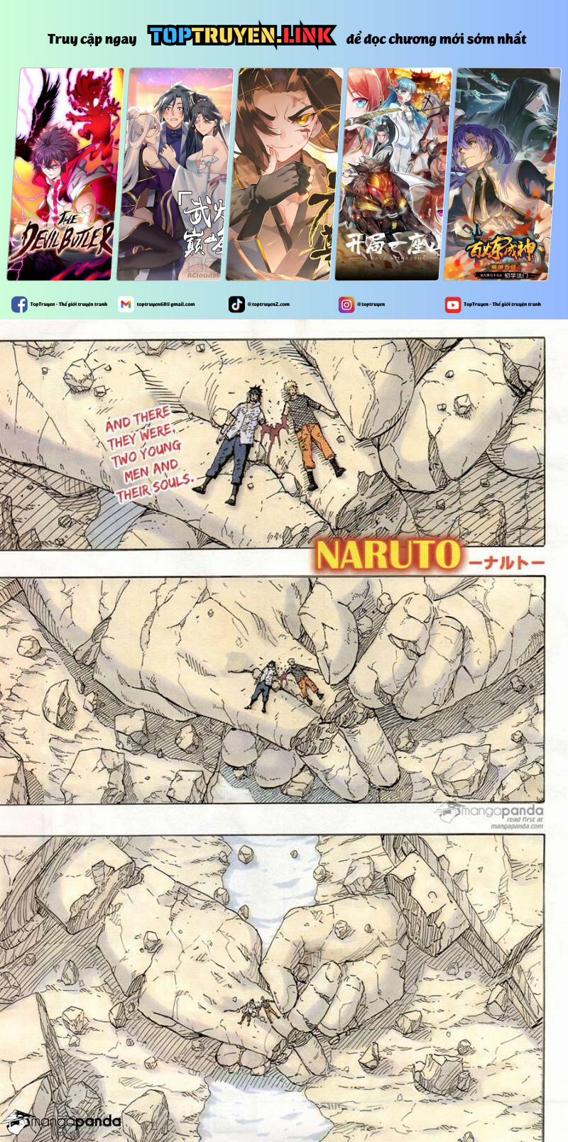 Naruto Full Color Edition 699 trang 0