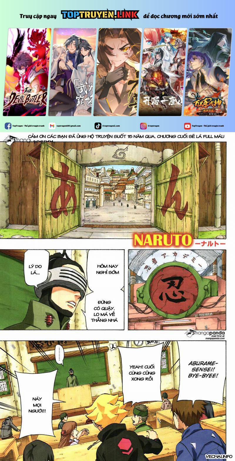 Naruto Full Color Edition 700 trang 0