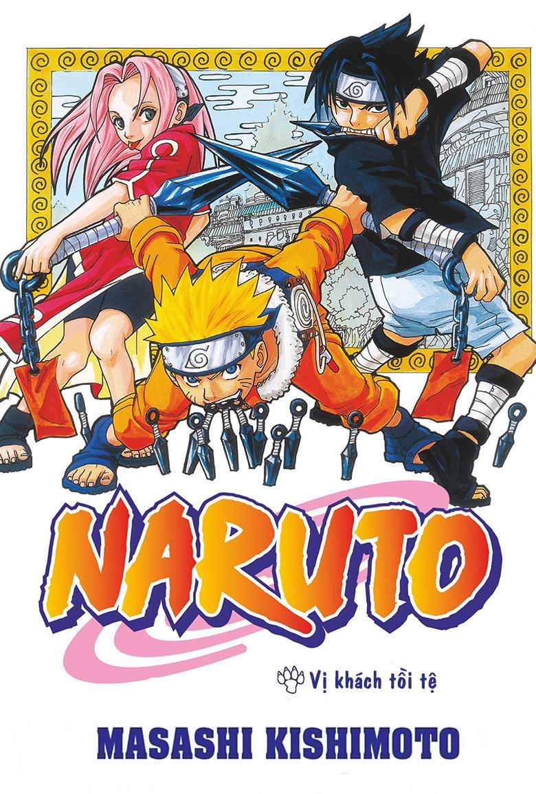 Naruto Full Color Edition 8 trang 1