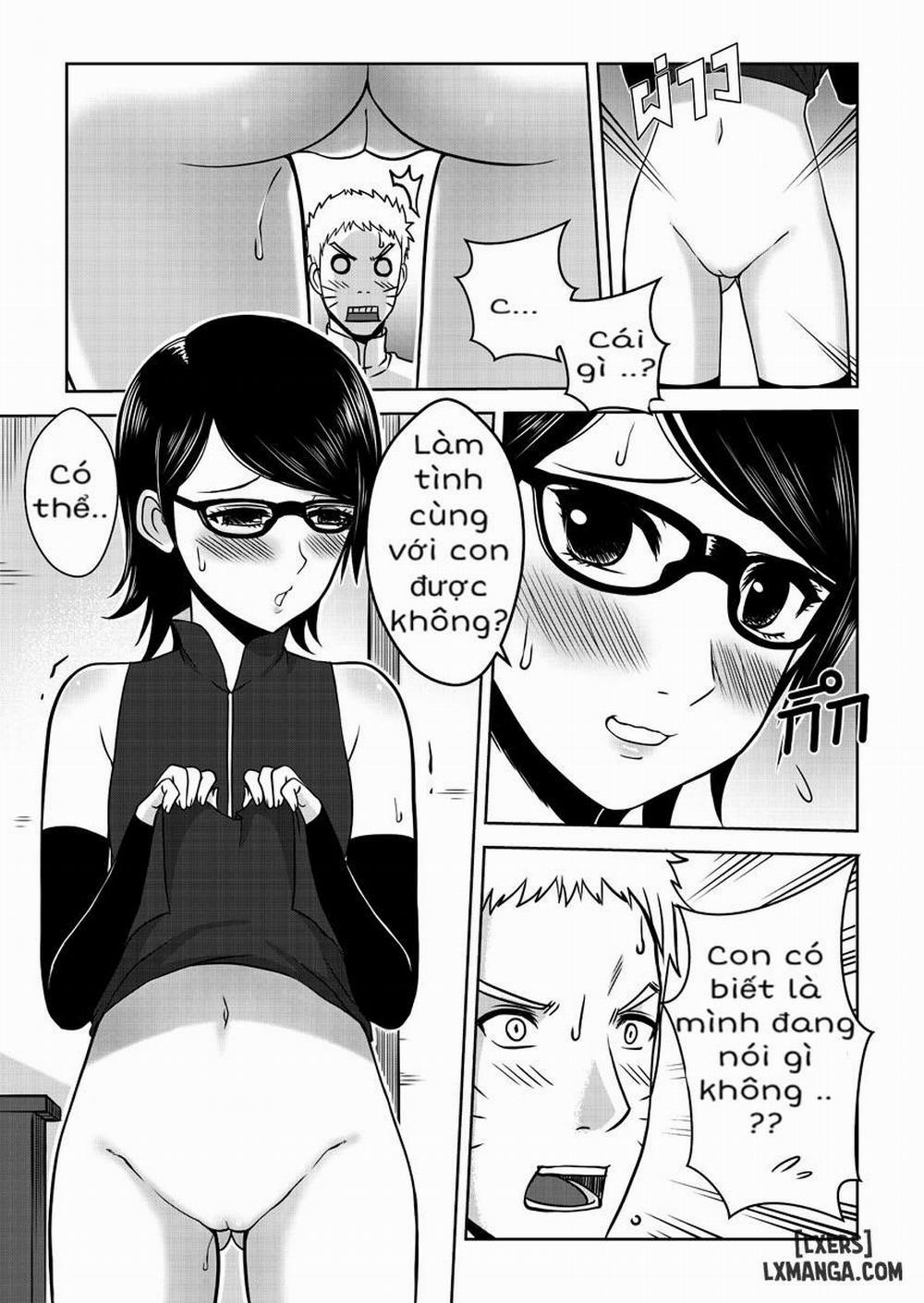 Naruto Gaiden 10.5 Oneshot trang 3