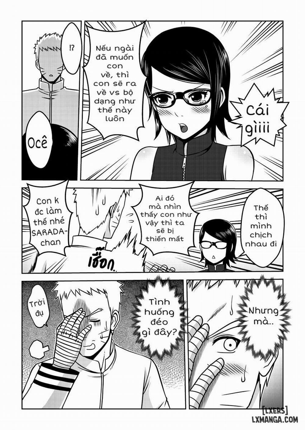Naruto Gaiden 10.5 Oneshot trang 5