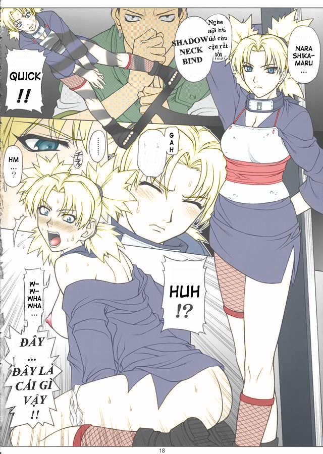 NARUTO LEAF5+SAND1 (Naruto) Oneshot trang 14