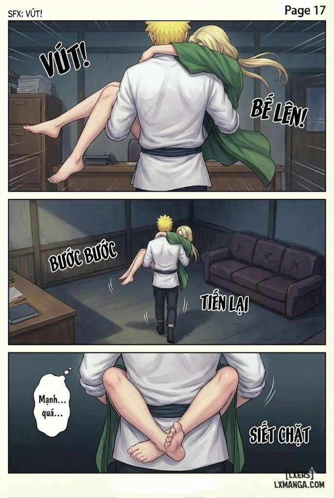 Naruto x Tsunade 1 trang 16