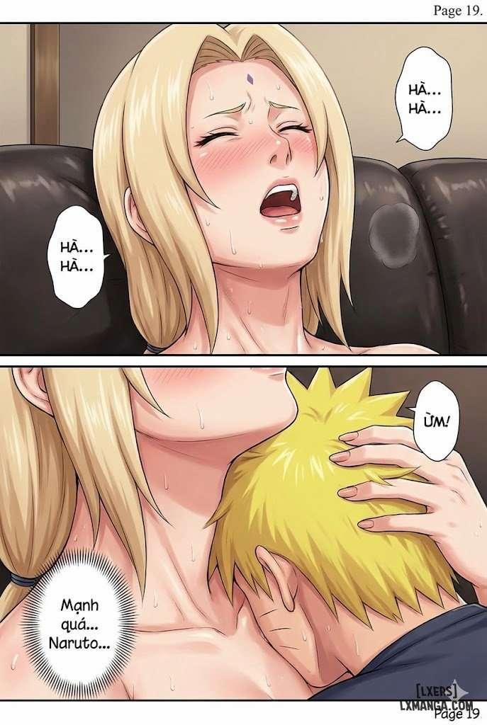 Naruto x Tsunade 1 trang 18