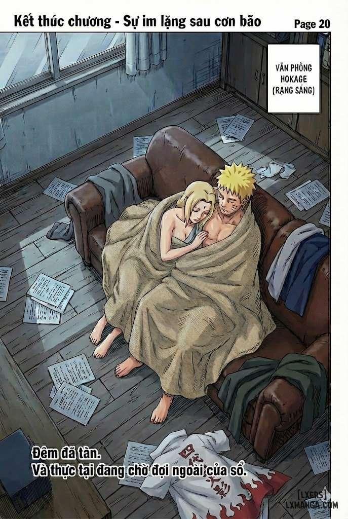 Naruto x Tsunade 1 trang 19