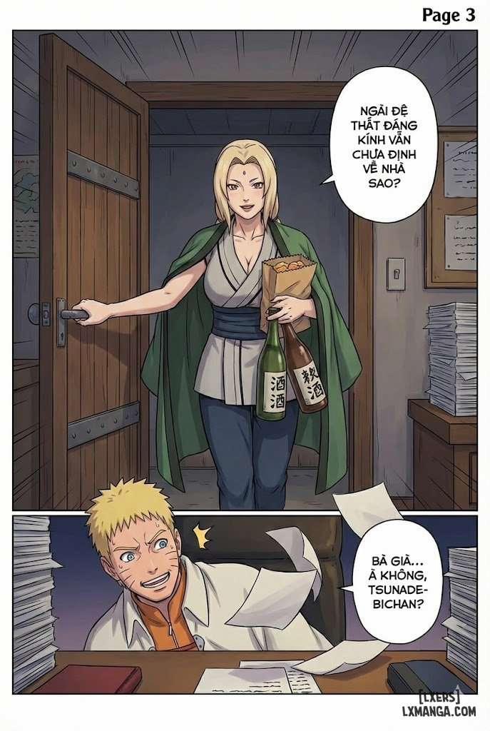 Naruto x Tsunade 1 trang 2