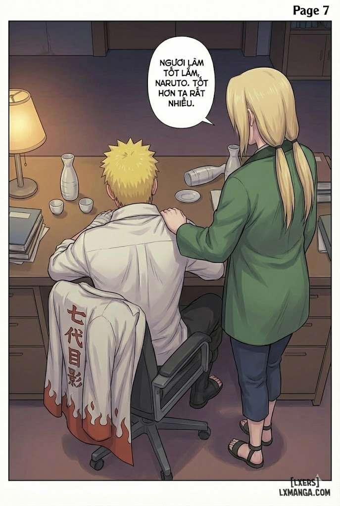 Naruto x Tsunade 1 trang 6