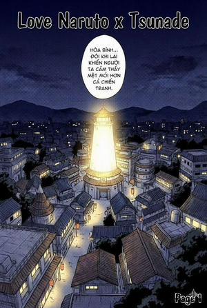 Bìa truyện Naruto x Tsunade - Chương 1