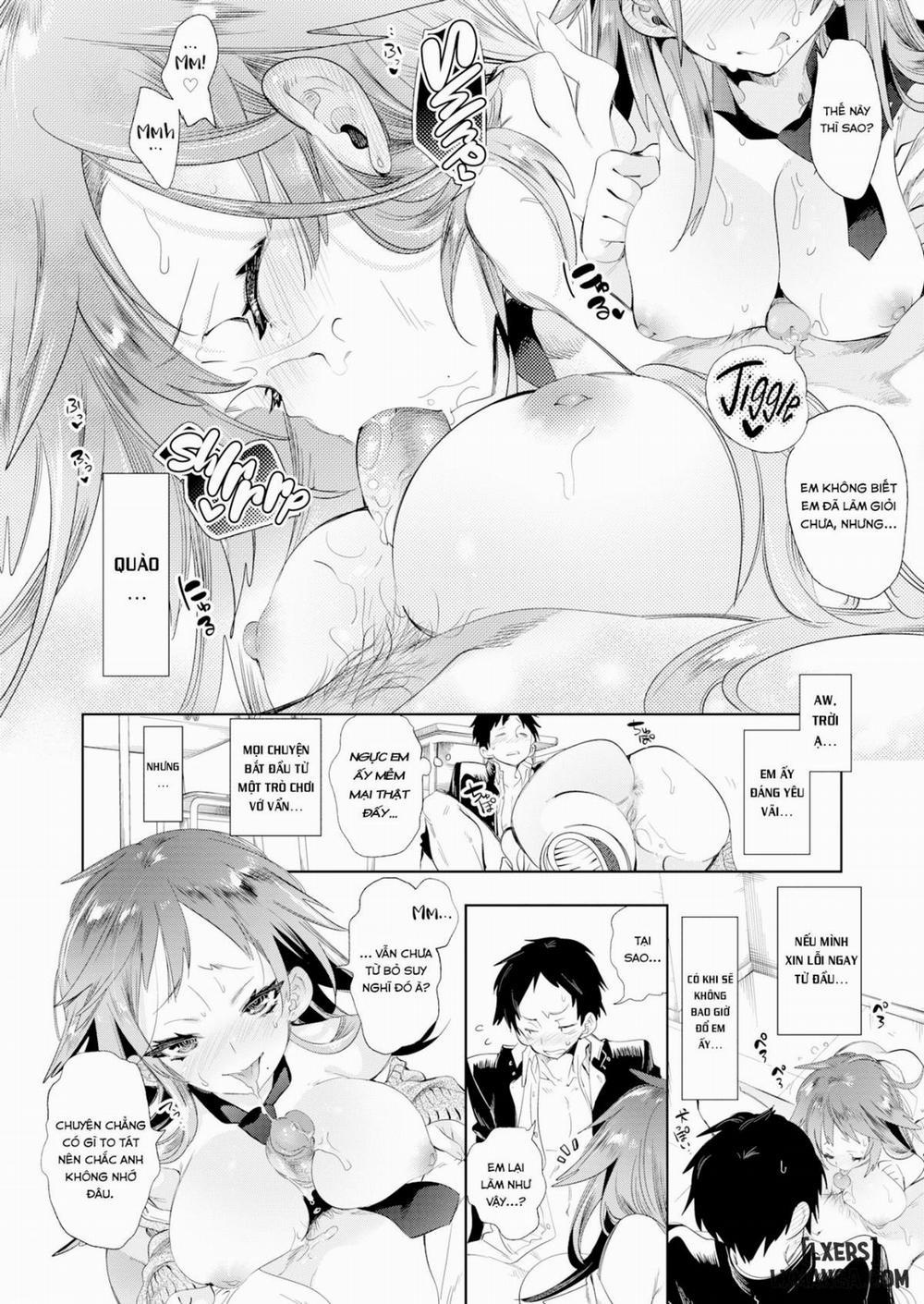 Nashiguchi-san Has Her Reasons 1 trang 27