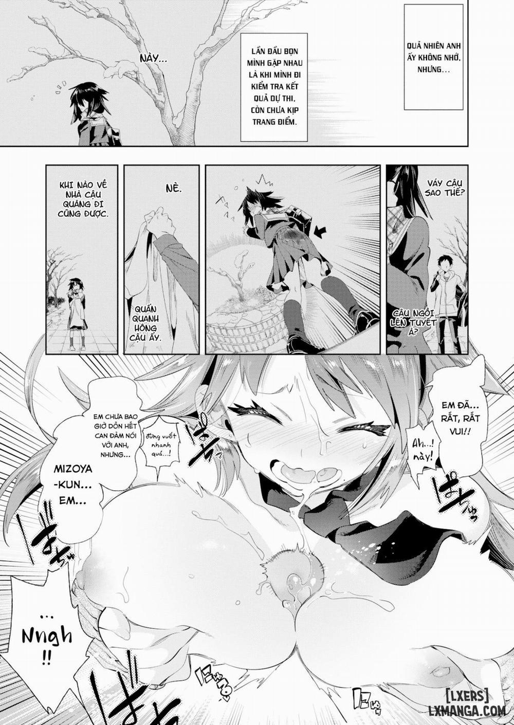 Nashiguchi-san Has Her Reasons 1 trang 28