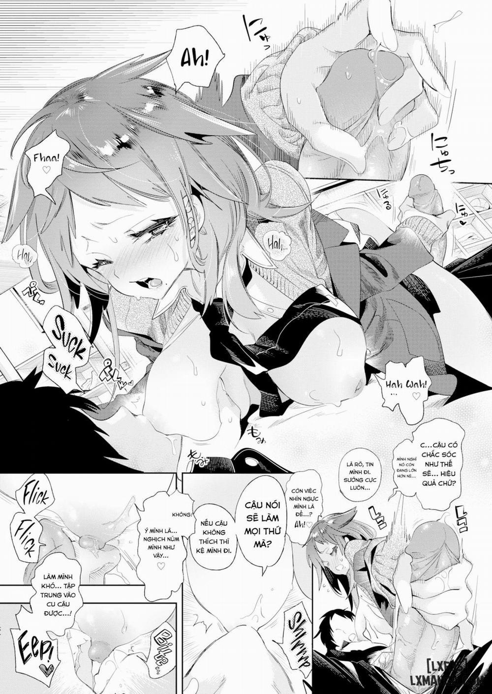 Nashiguchi-san Has Her Reasons 1 trang 8