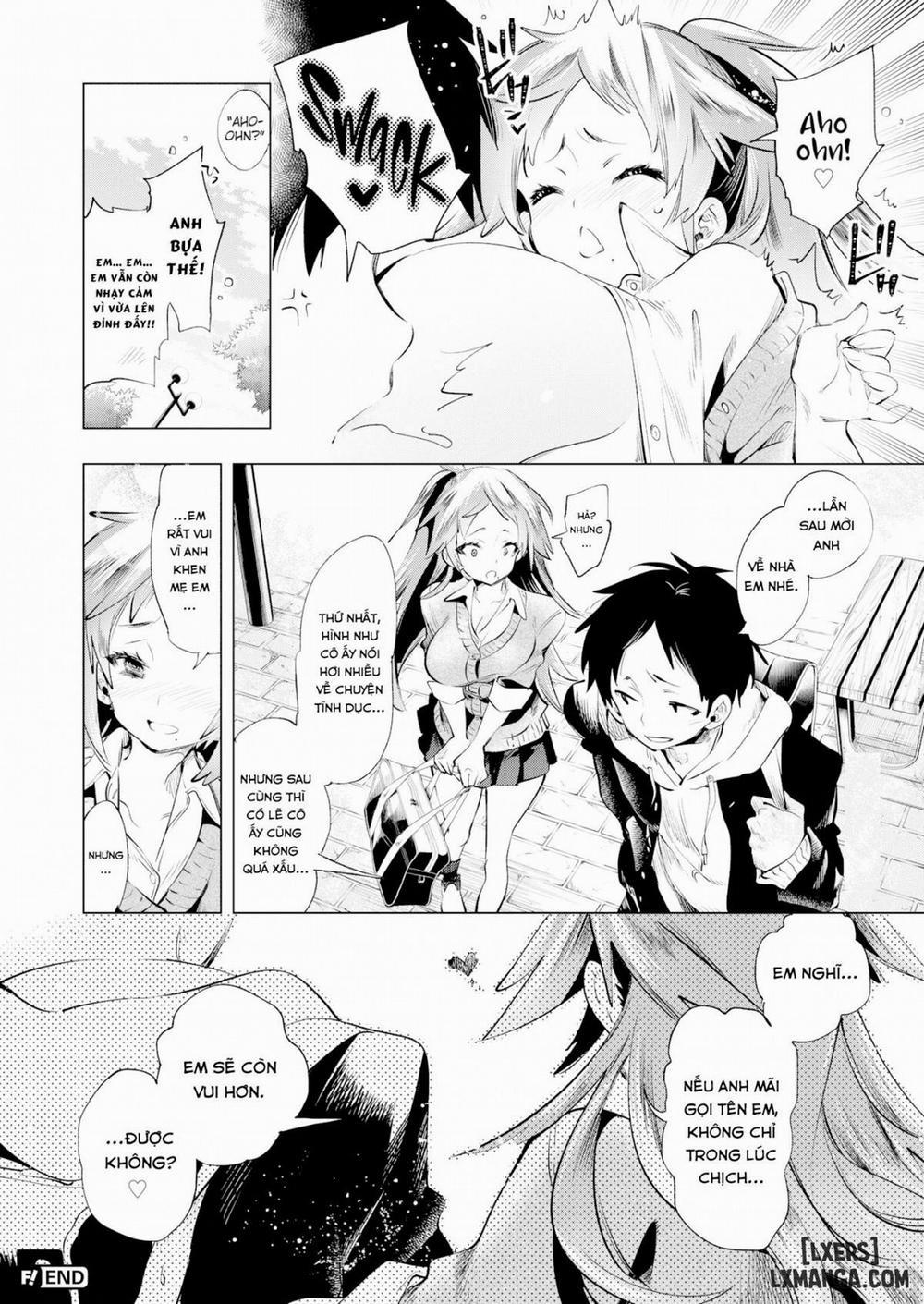 Nashiguchi-san Has Her Reasons 2 END trang 23