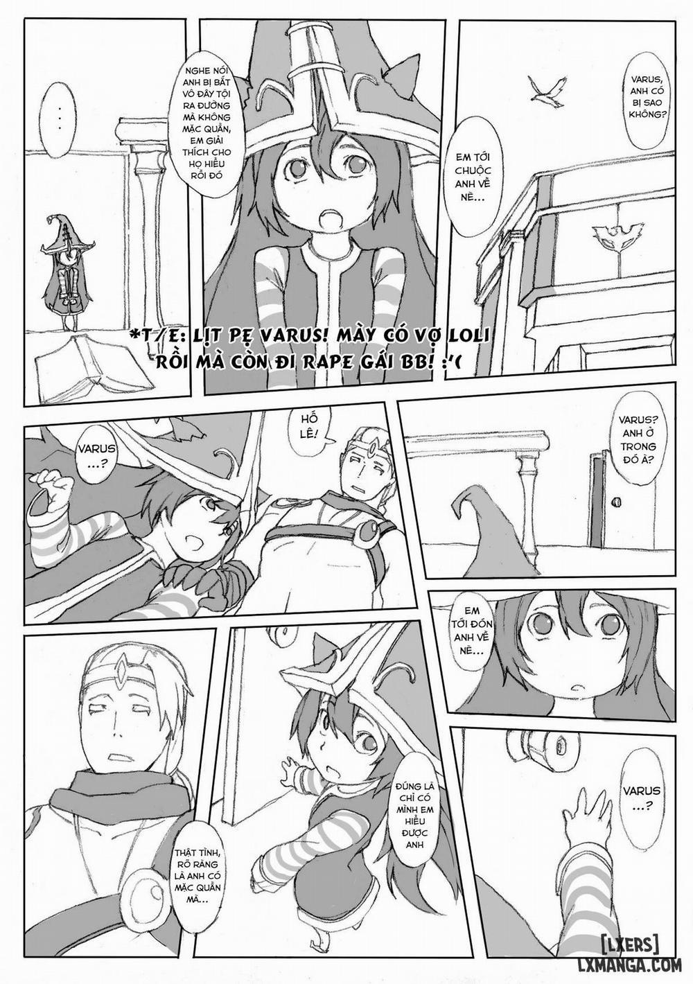 Nasty Caitlyn Oneshot trang 17