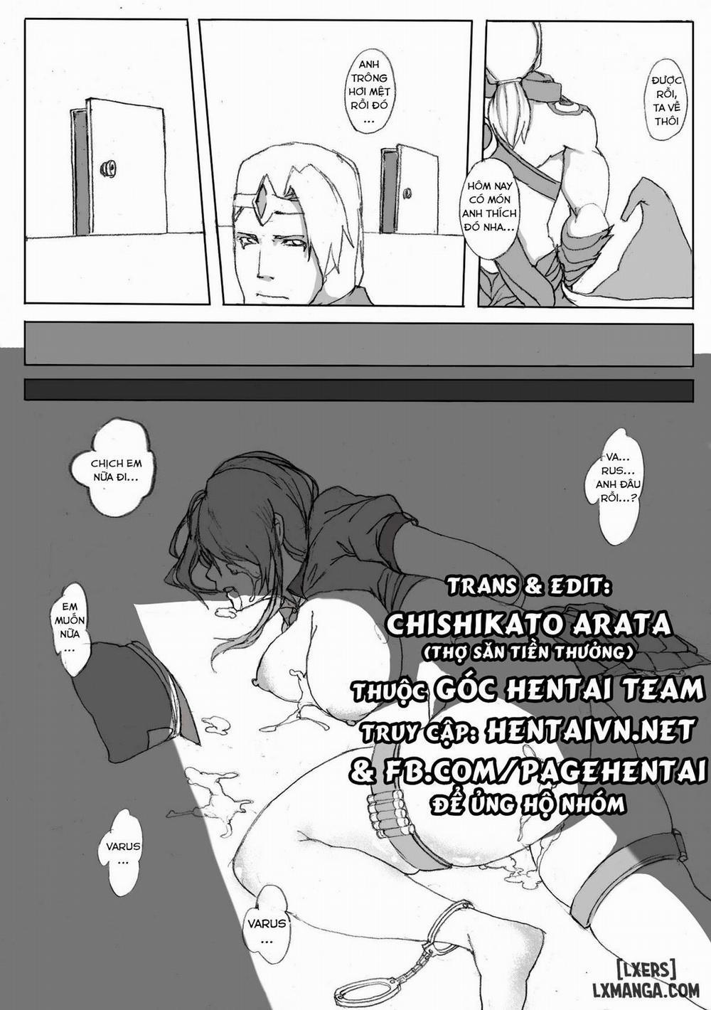 Nasty Caitlyn Oneshot trang 18