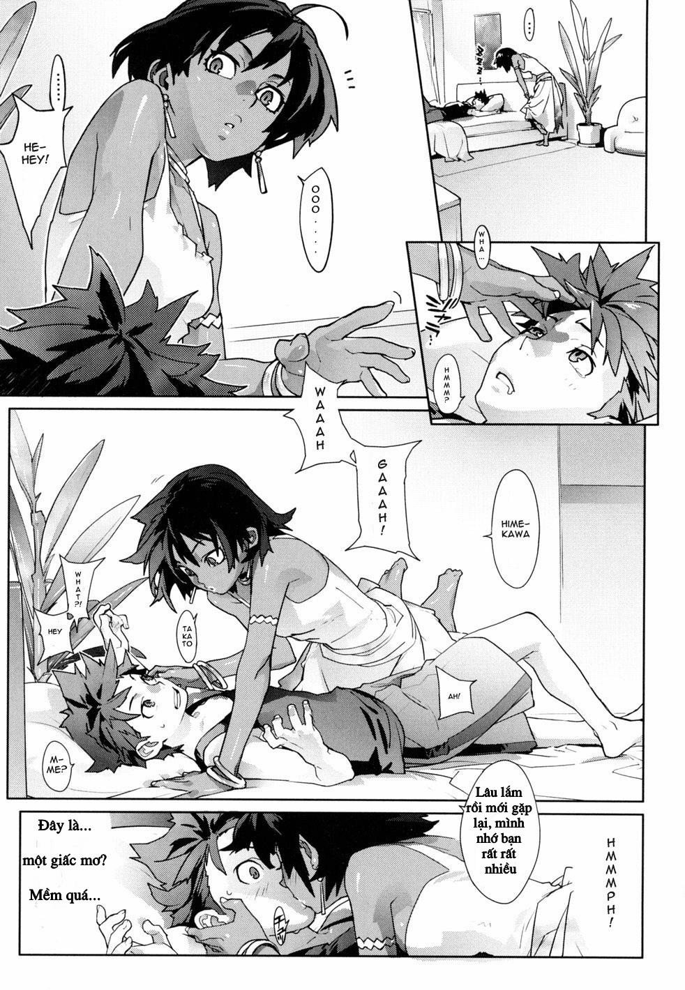 Native Heart Oneshot trang 4