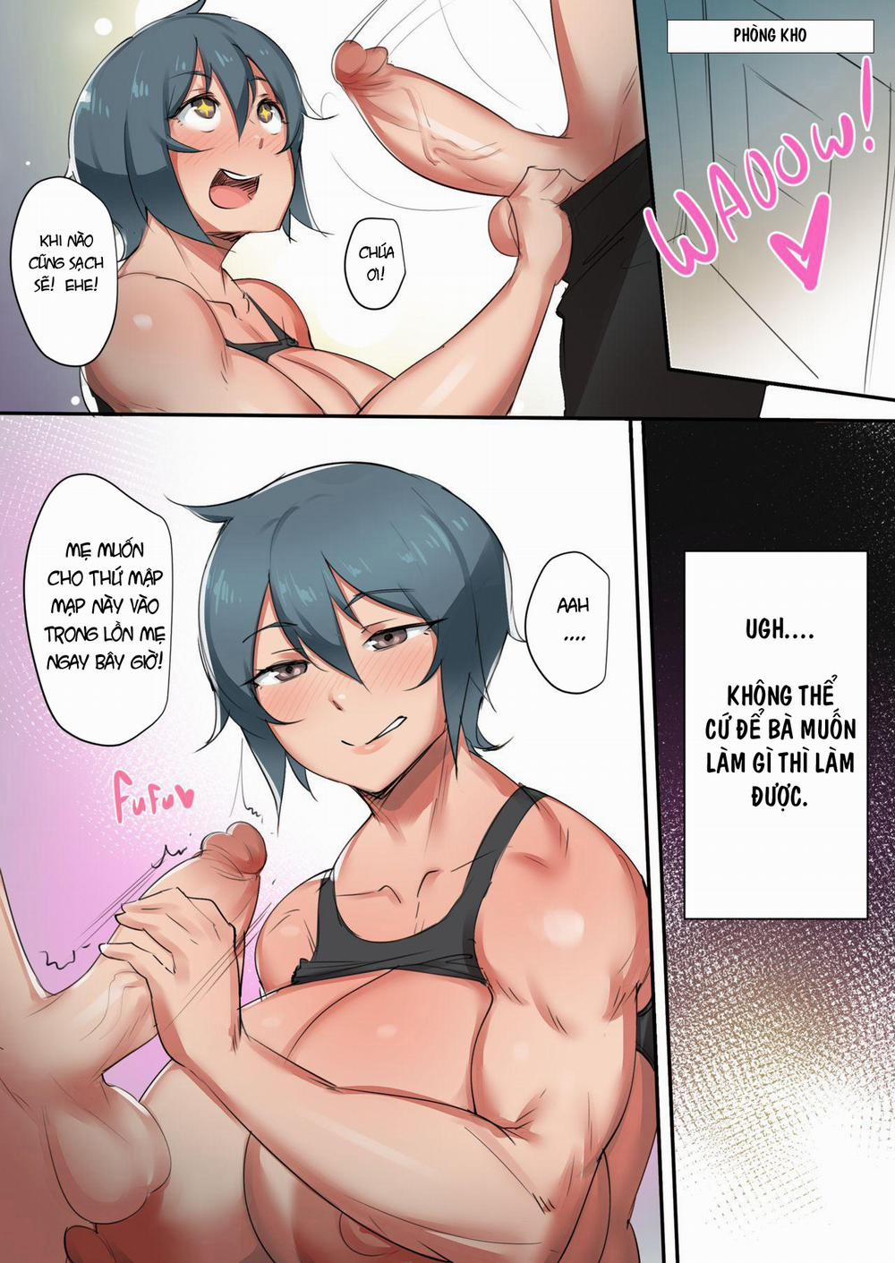 Natsu-CHENGE!! + Practice Comic + Natsumi x Ban - (´・ω・｀) Oneshot trang 13