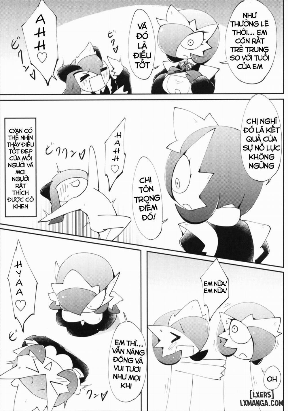 Natsu da! Aoi Senpai Maid-san Oneshot trang 13