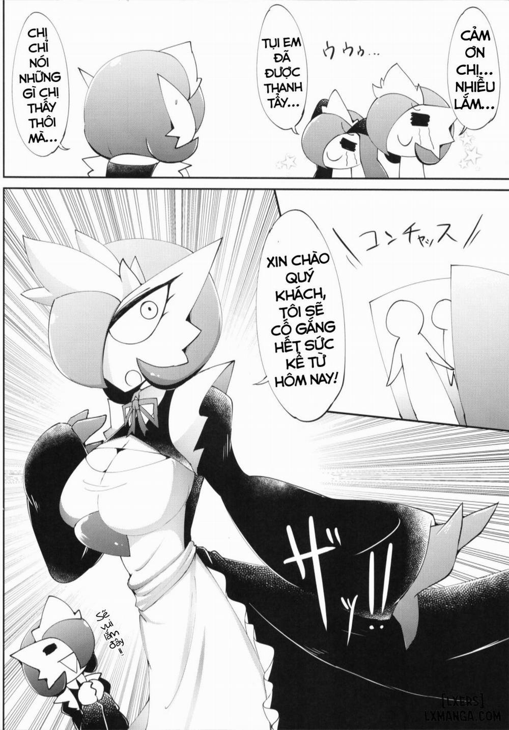 Natsu da! Aoi Senpai Maid-san Oneshot trang 14