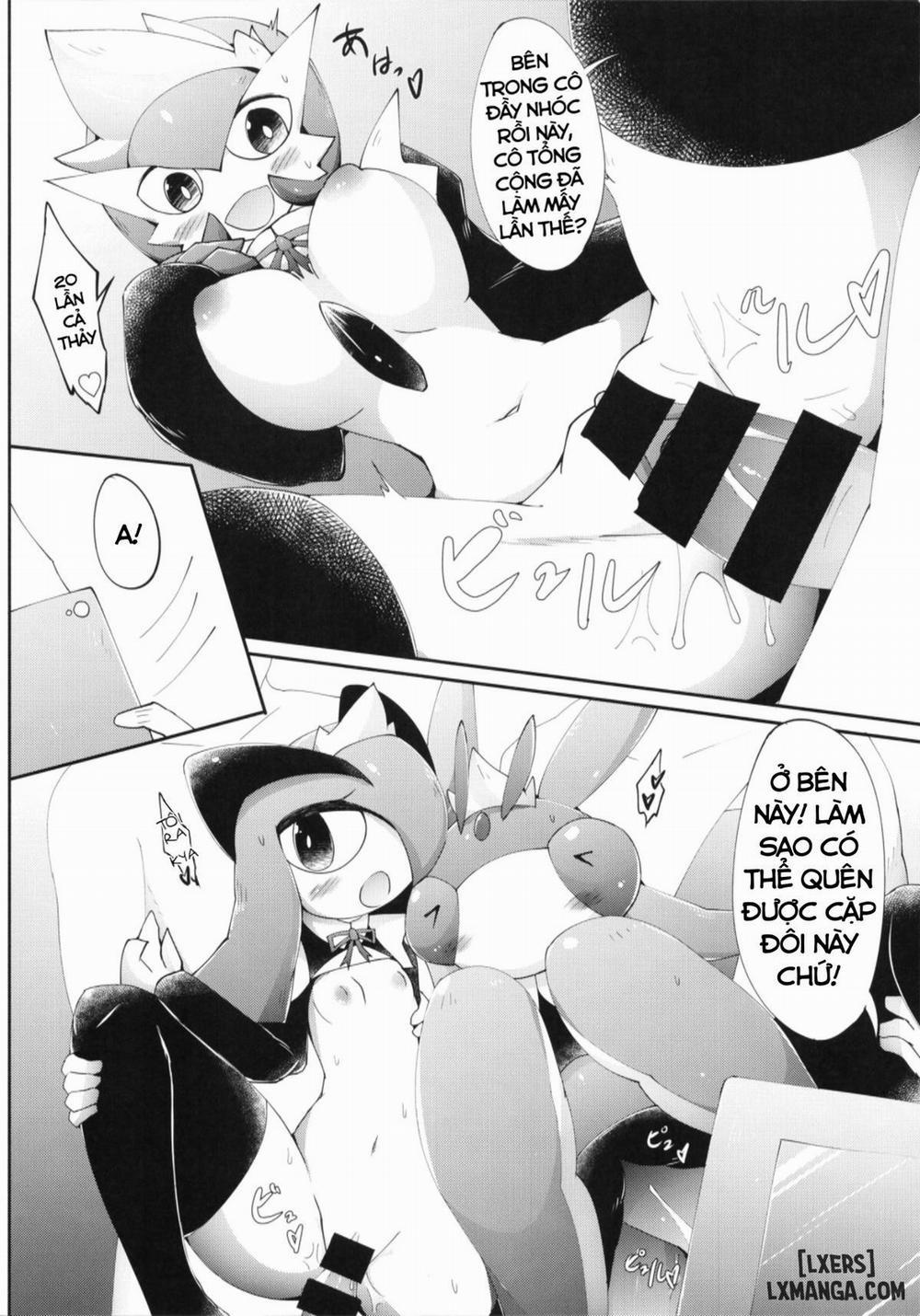 Natsu da! Aoi Senpai Maid-san Oneshot trang 22