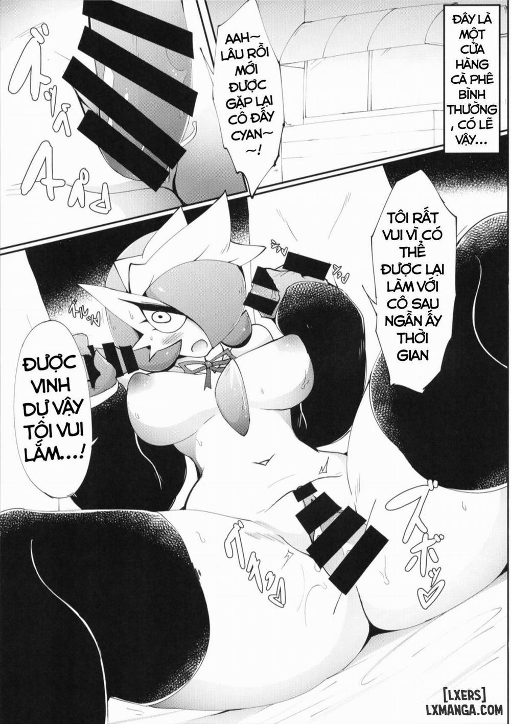 Natsu da! Aoi Senpai Maid-san Oneshot trang 3