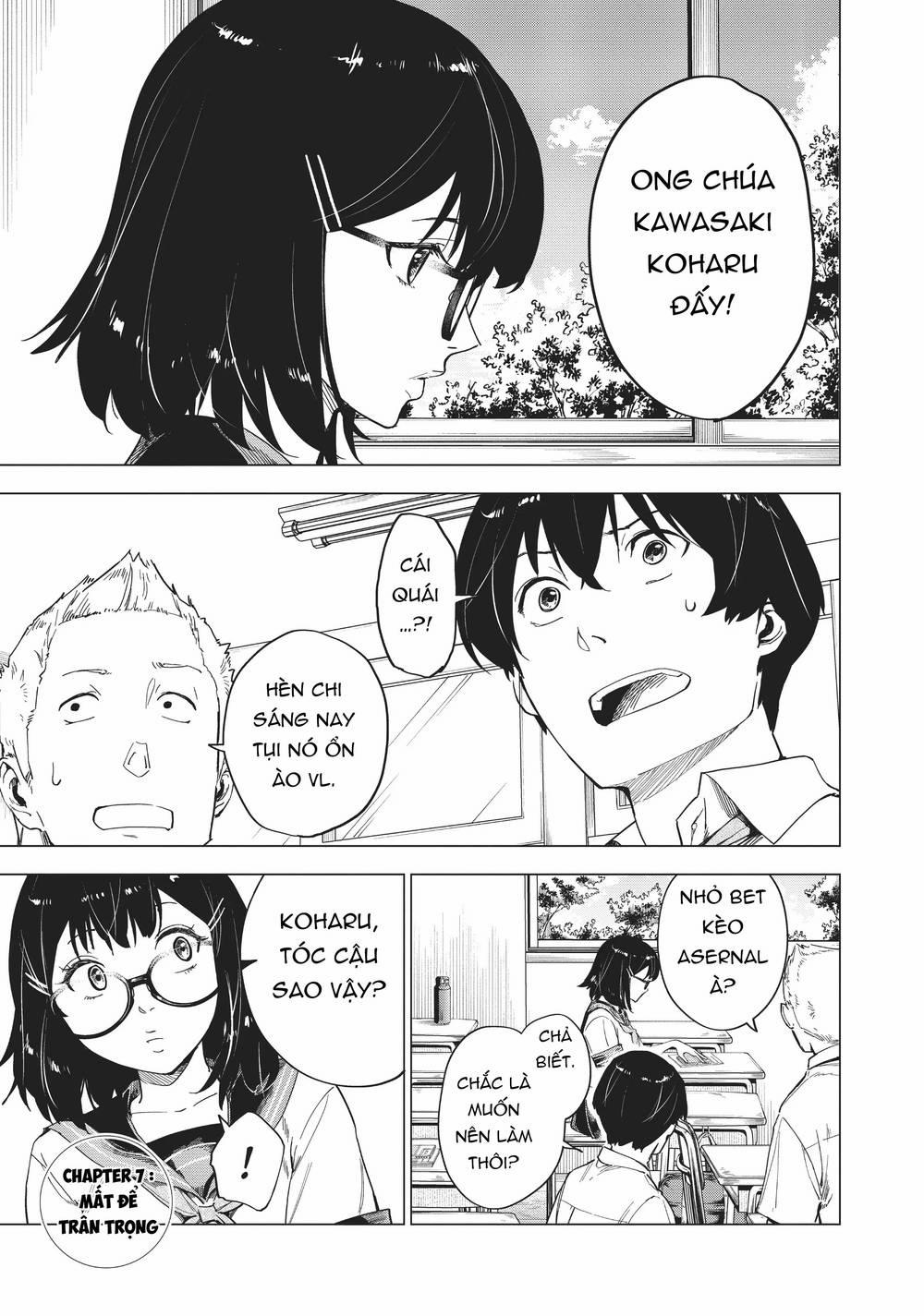 Natsu E No Tonneru, Sayonara No Deguchi Gunjou 7 trang 1