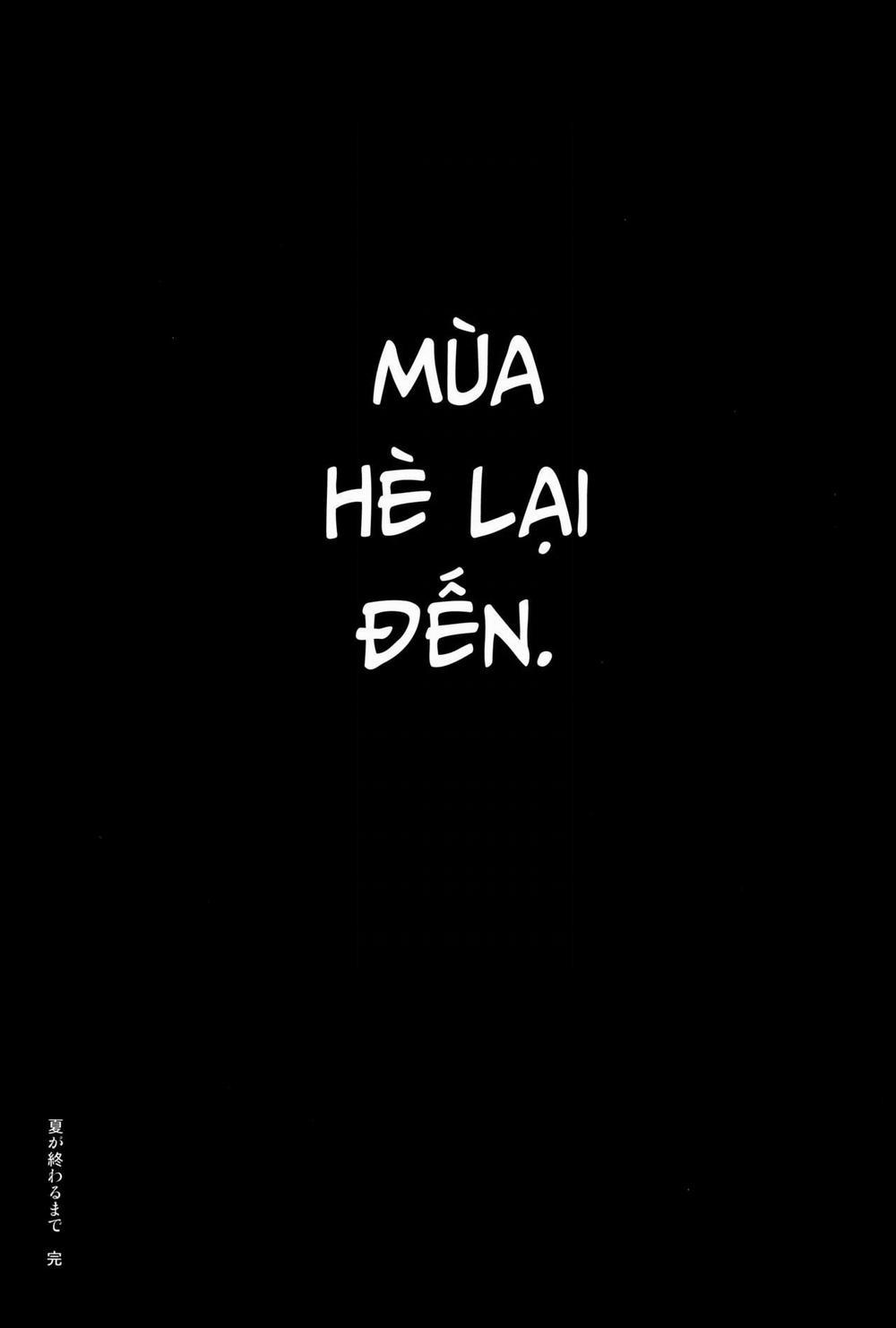 Natsu ga Owaru made 5 - END trang 47