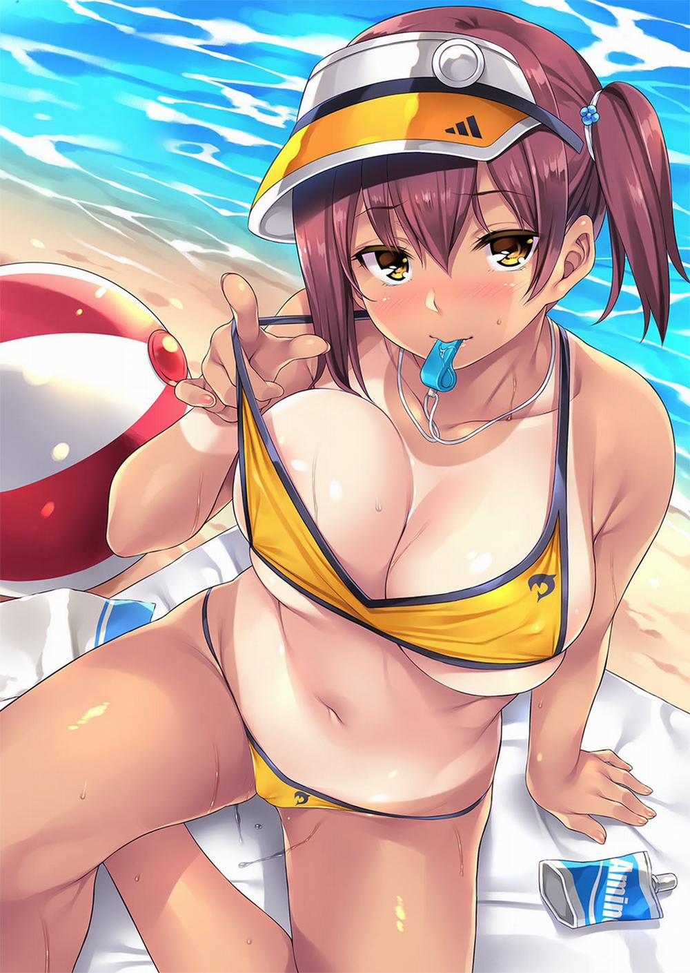 Natsu Gasshuku de Hamerareta Instructor Oneshot 0 Artist CG trang 1