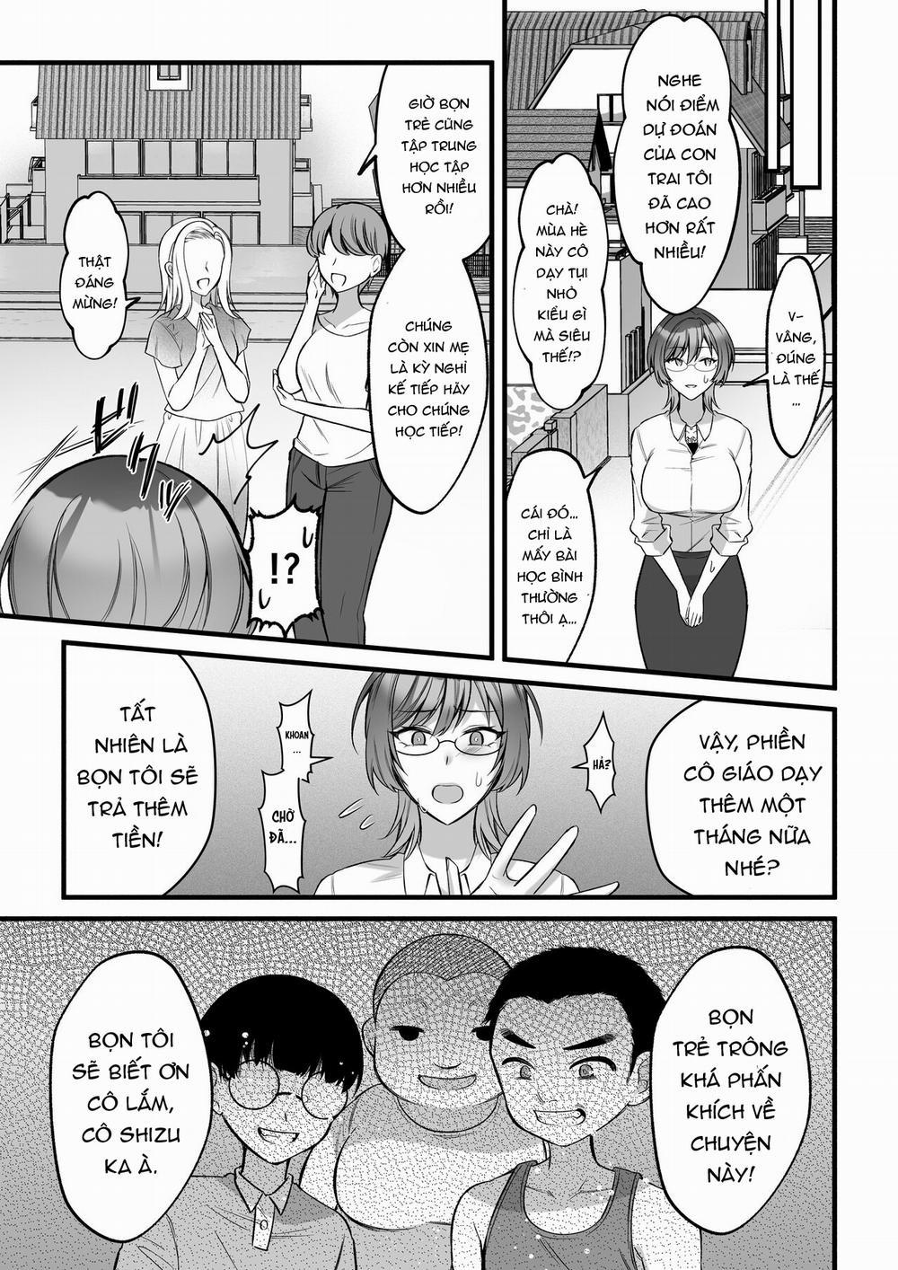 Natsu Gasshuku Innocence Oneshot trang 32