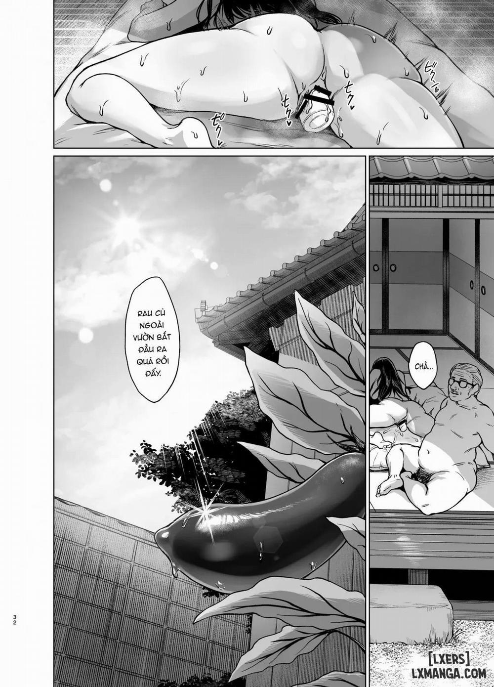 Natsu Inaka Kaeri no Otetsudai Oneshot trang 32