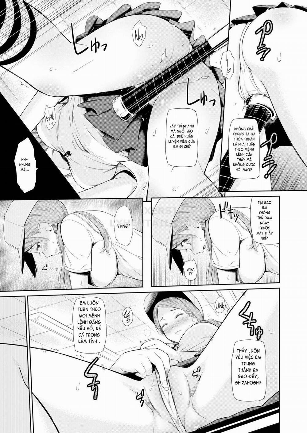 Natsu Ki Ni Kerashi Oneshot trang 8