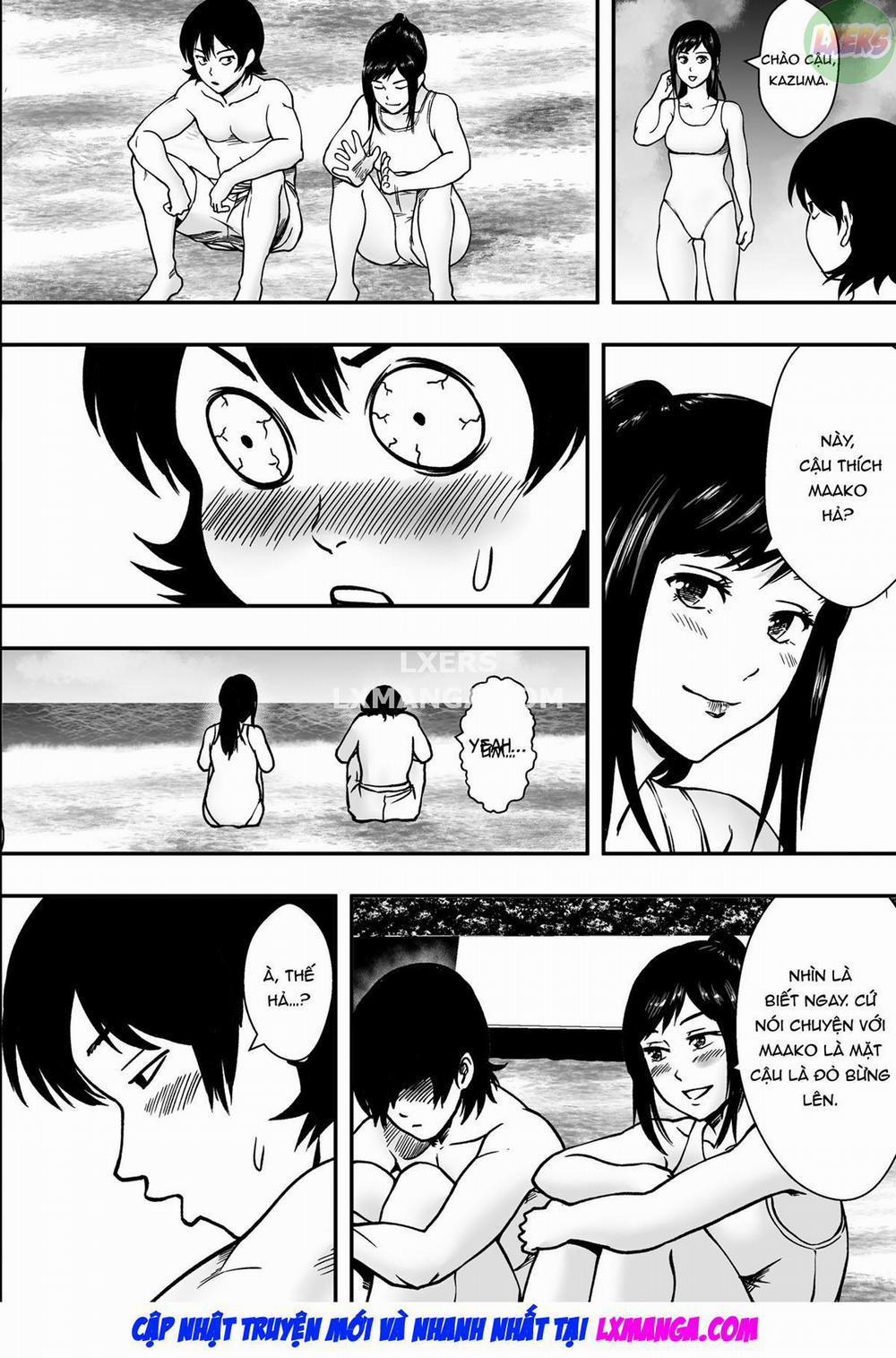 Natsu ni Madou Oneshot trang 11