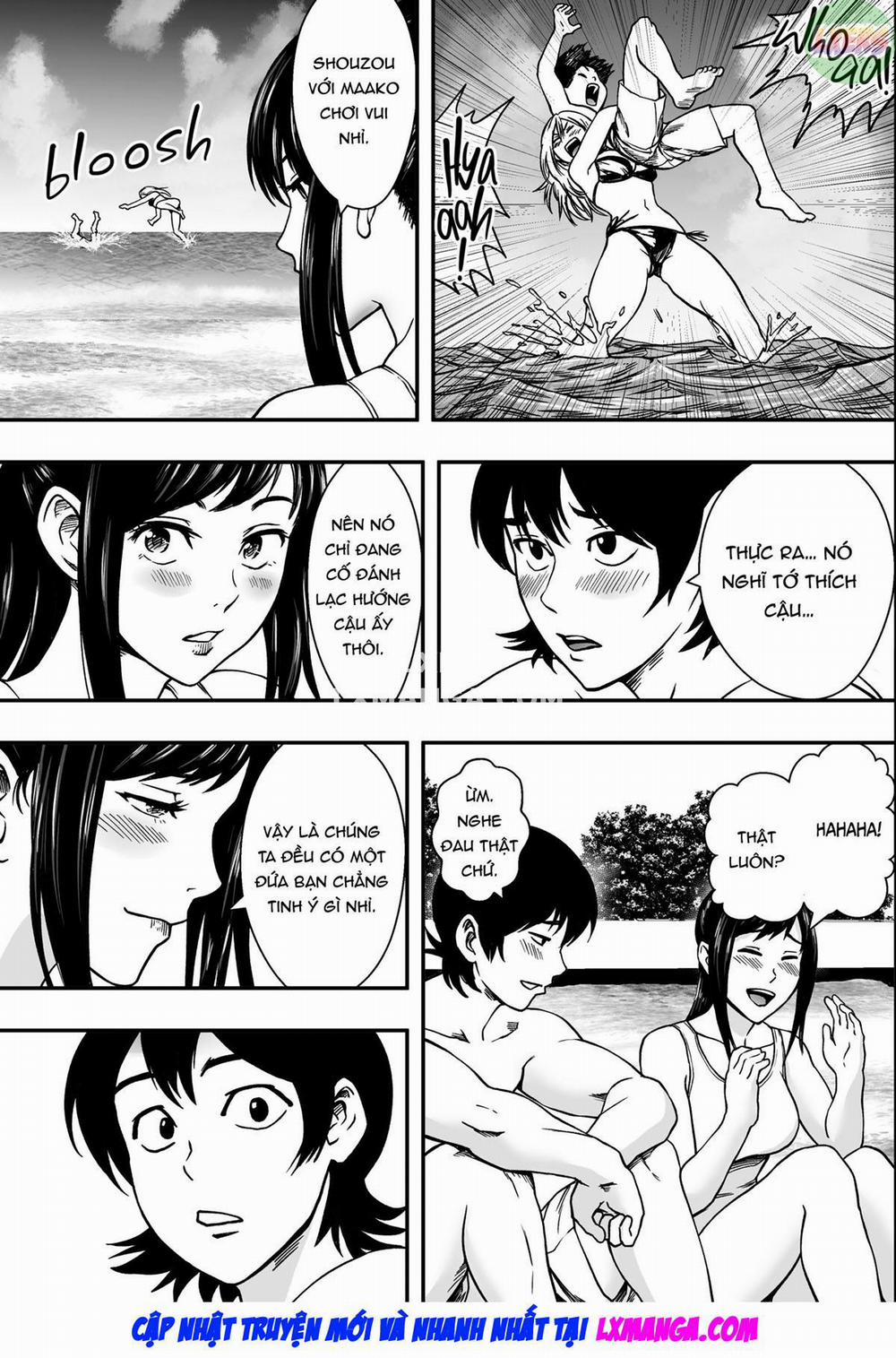 Natsu ni Madou Oneshot trang 12