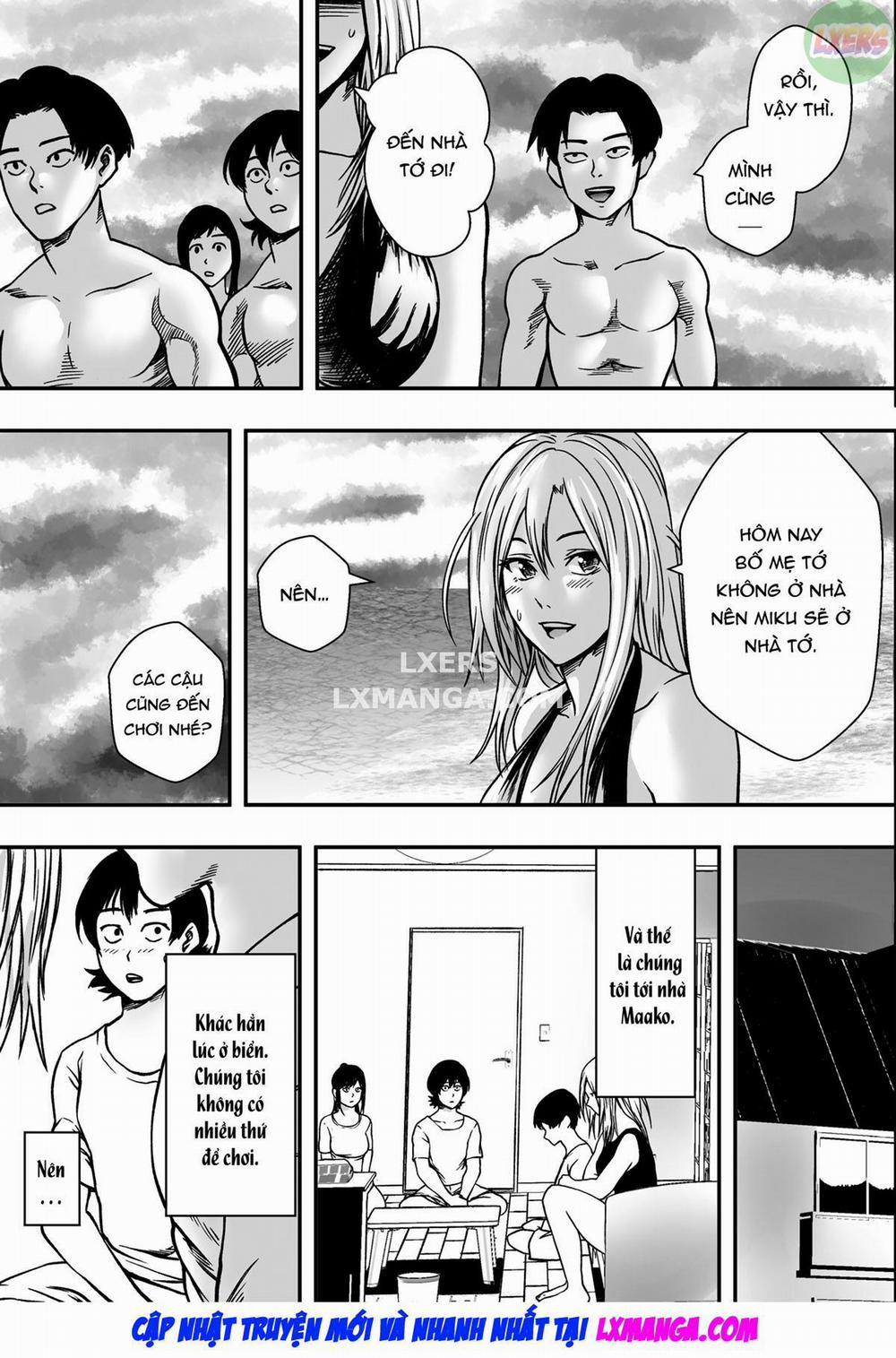 Natsu ni Madou Oneshot trang 16