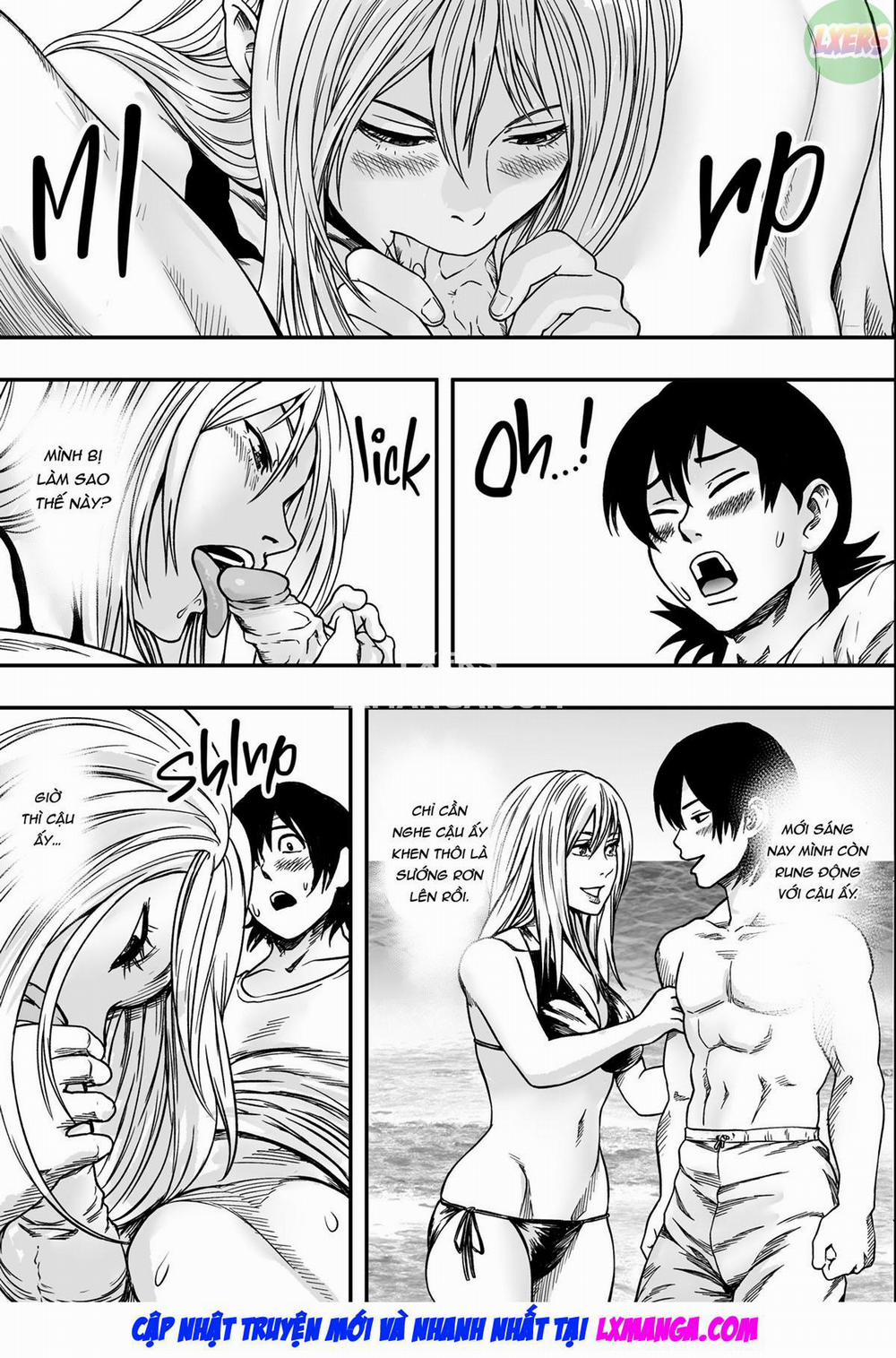 Natsu ni Madou Oneshot trang 34