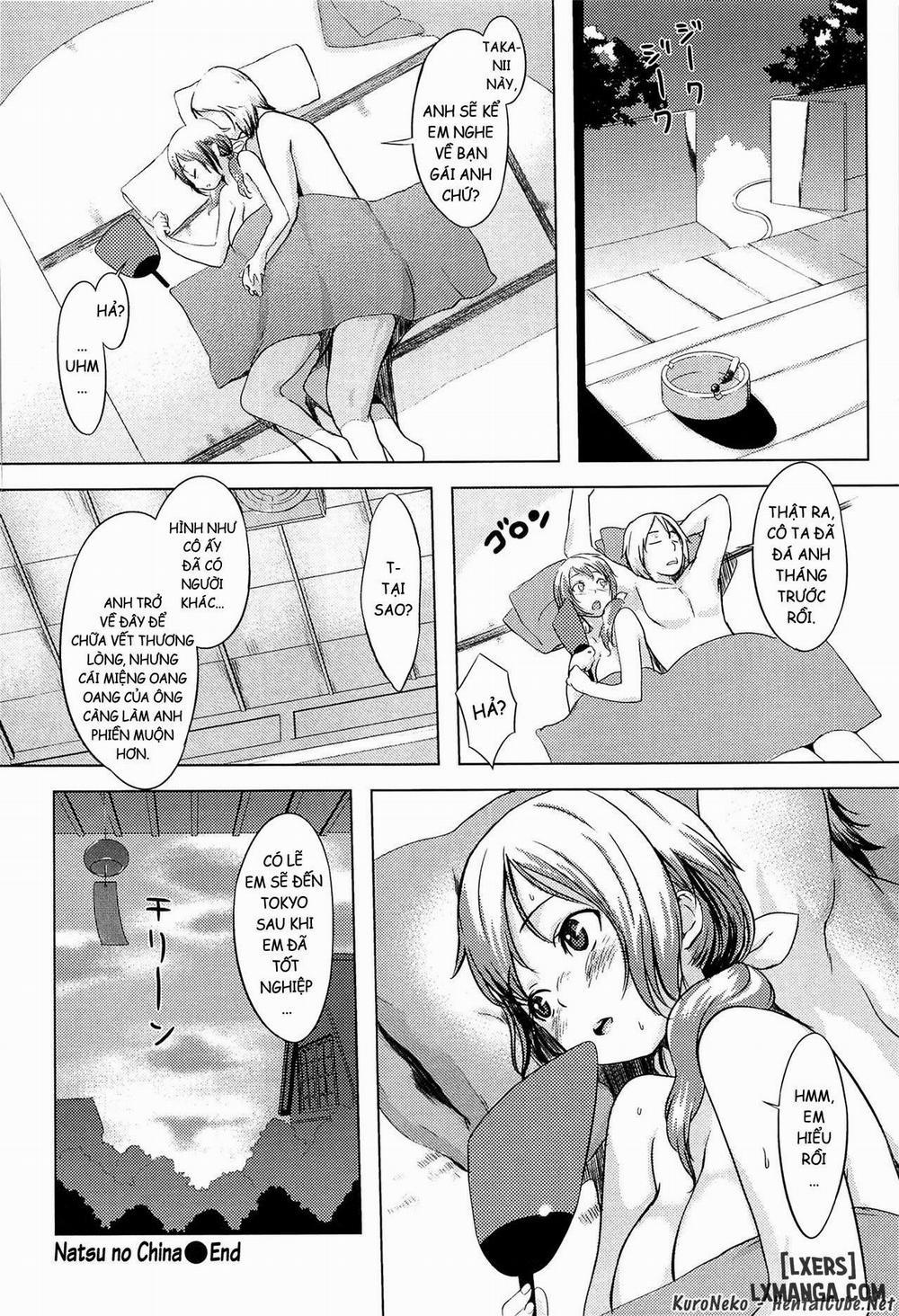 Natsu no China Oneshot trang 15