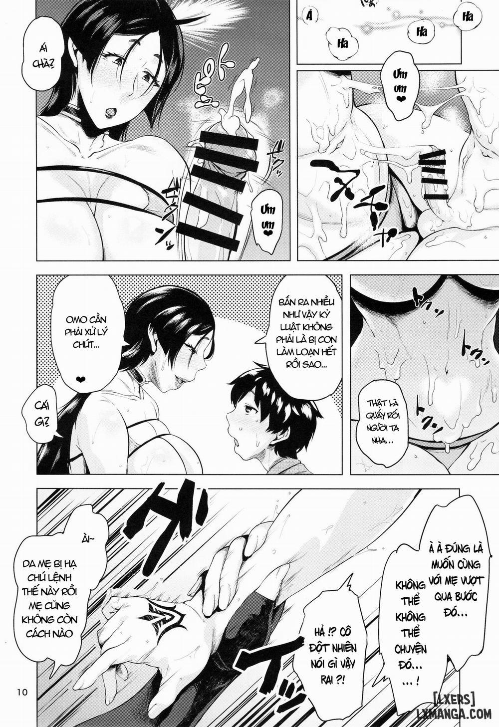 Natsu no Haha ni Goyoujin Oneshot trang 11