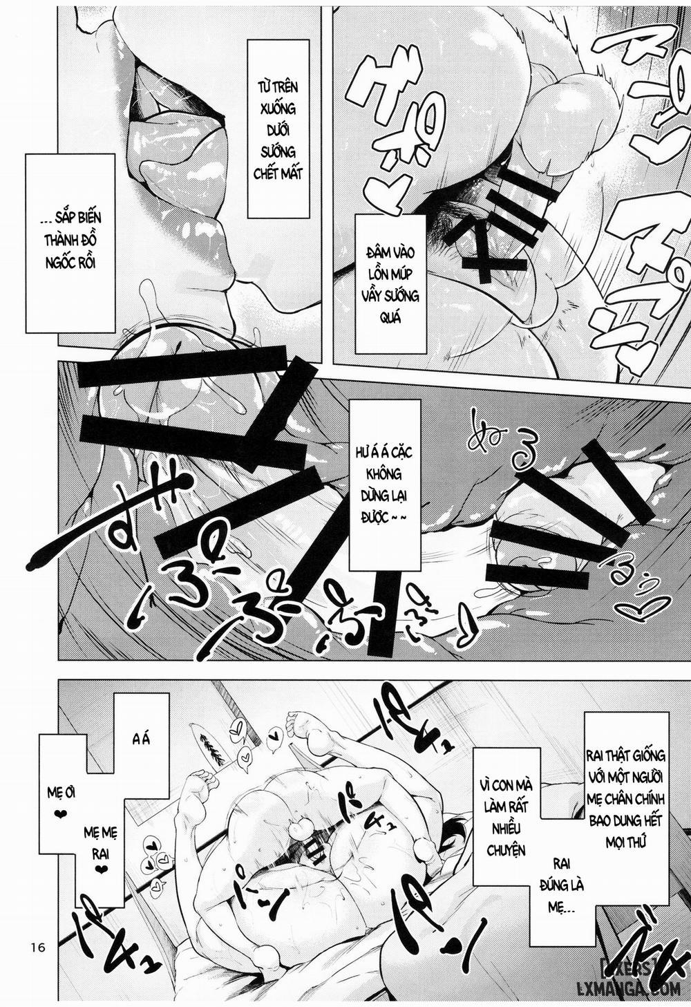 Natsu no Haha ni Goyoujin Oneshot trang 17